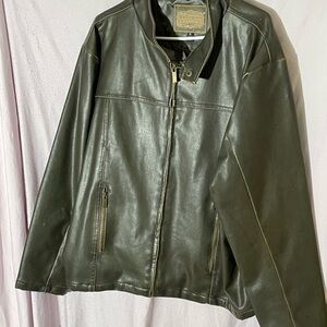 Arizona Jean Company Dark Brown Leather Jacket